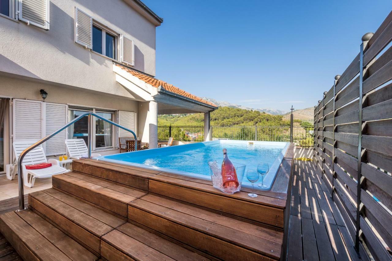 Holiday Home Harmony Žrnovnica Eksteriør bilde