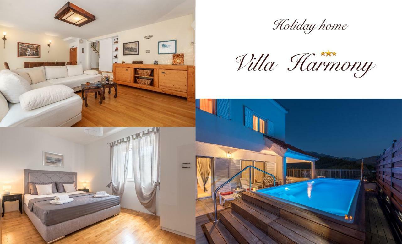 Holiday Home Harmony Žrnovnica Eksteriør bilde